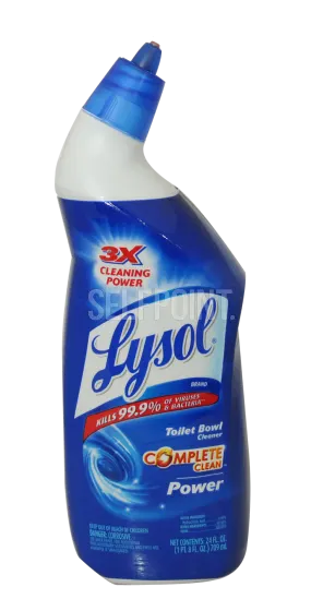 Power Toilet Bowl Cleaner