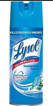 Spring Waterfall Scent Disinfectant Spray