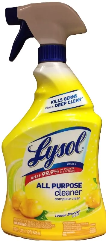 Completely Clean Lemon Breeze All Purpose Cleaner