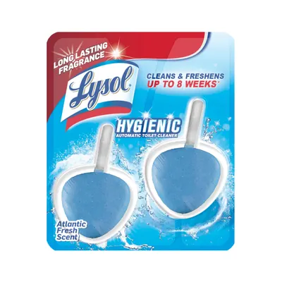 No Mess Automatic Ocean Fresh Toilet Bowl Cleaner