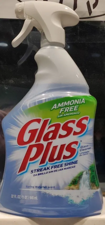 Glass Cleaner for Streak Free Shine
