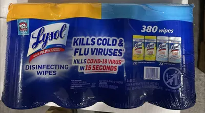 Multi Purpose Disinfecting Wipes