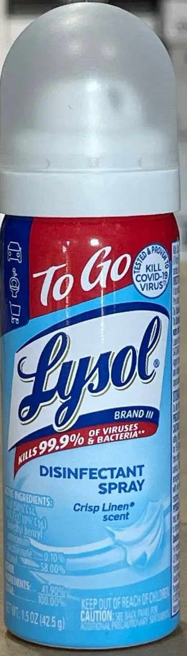 Lysol On-The-Go Crisp Linen