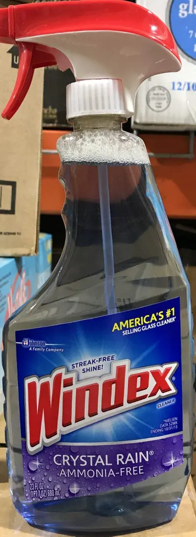Crystal Rain Ammonia Free Glass Cleaner