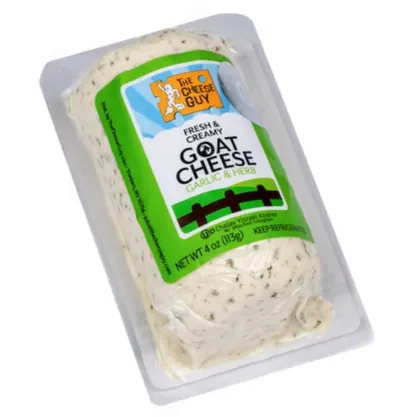 Garlic & Herb Goat Cheese