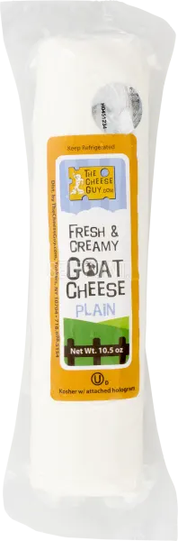 Fresh & Creamy Plain Goat Cheese