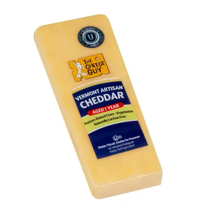 Raw Milk Vermont Artisan Cheddar Cheese