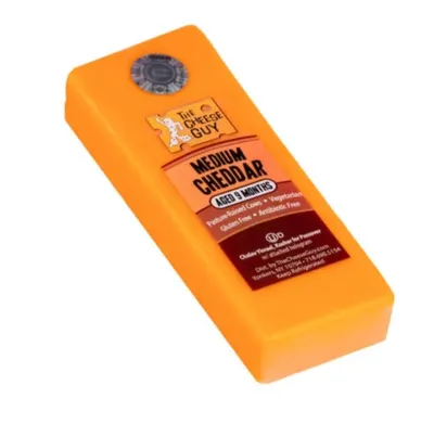 Medium Yellow Cheddar