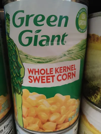 Whole Kernel Sweet Corn