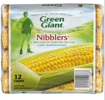 Nibblers Mini Corn-On-The-Cob 12 ct