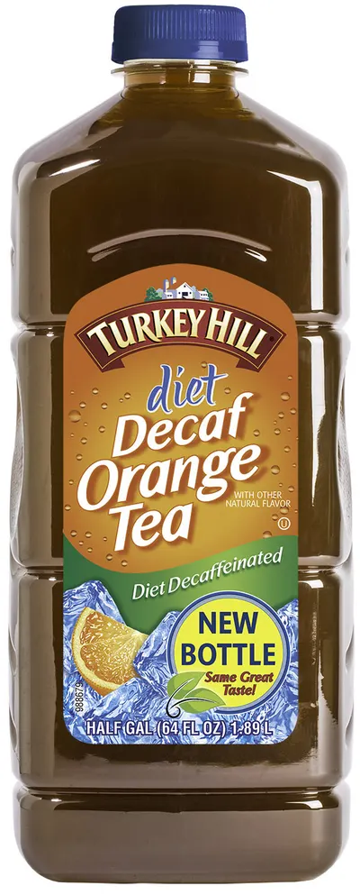Diet Decaf Orange Tea