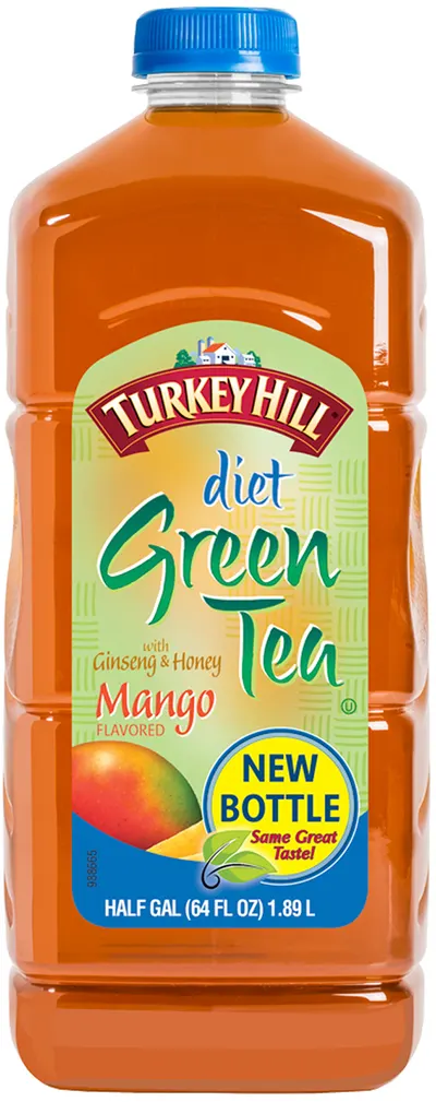 Diet Mango Green Tea with Ginseng & Honey