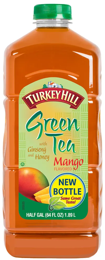 Mango Green Tea With Ginseng And Honey