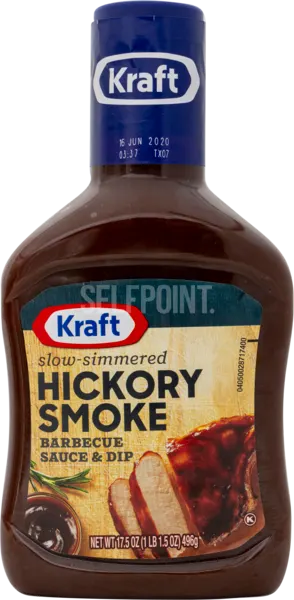 Hickory Smoke Barbeque Sauce & Dip
