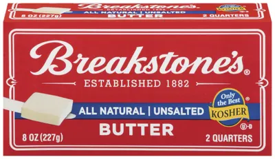 All Natural Unsalted Butter 2 pk