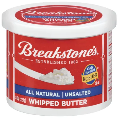 All Natural Unsalted Whipped Butter