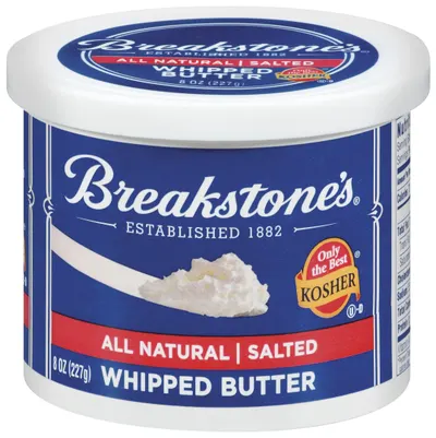 All Natural Salted Whipped Butter