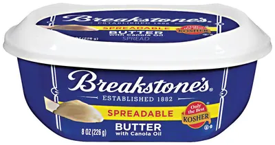 Spreadable Butter with Canola Oil