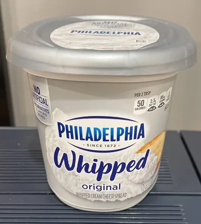 Whipped Original Cream Cheese Spread
