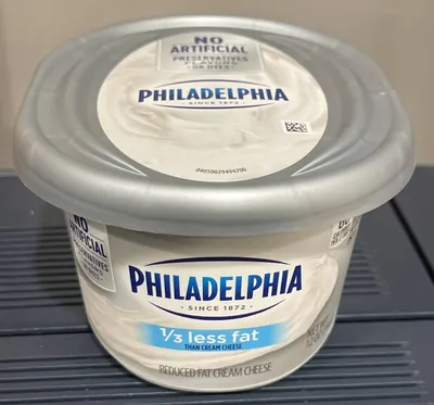 1/3 Less Fat Than Cream Cheese