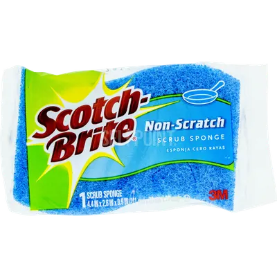 Non-Scratch Scrub Sponge