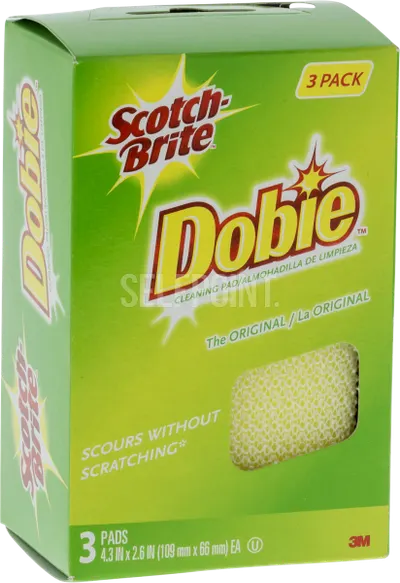 Dobie All Purpose Cleaning Pads 3 pk