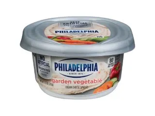 Ou-D Cream Cheese Spread Garden Vegetabl