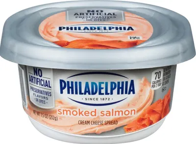 Cream Cheese Spread Smoked Salmon