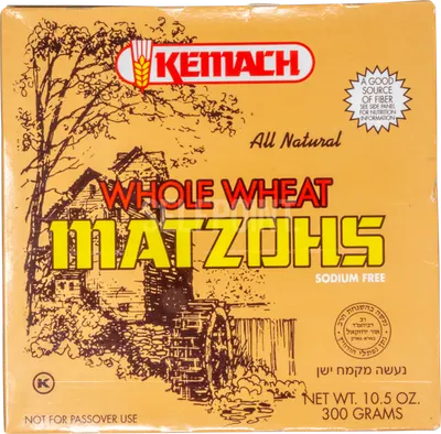 Whole Wheat Matzos