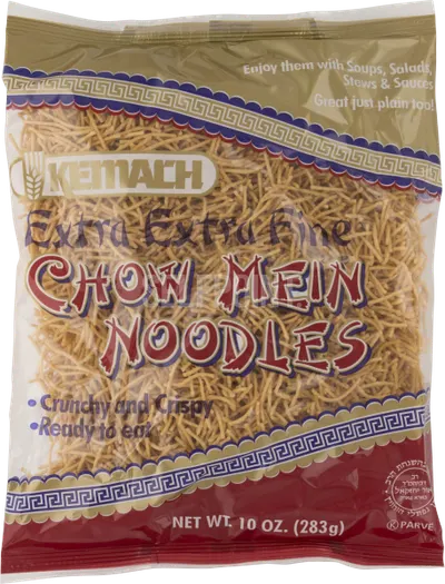 Extra Extra Fine Chow Mein Noodles Crunchy & Crispy