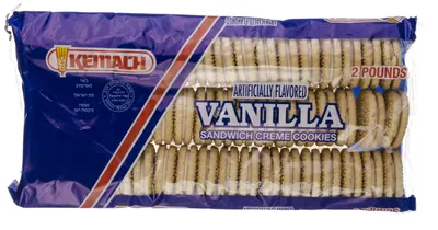 Vanilla Sandwich Creme Cookies