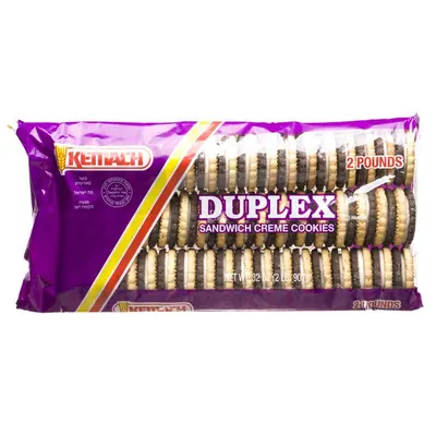 Duplex Sandwich Creme Cookies