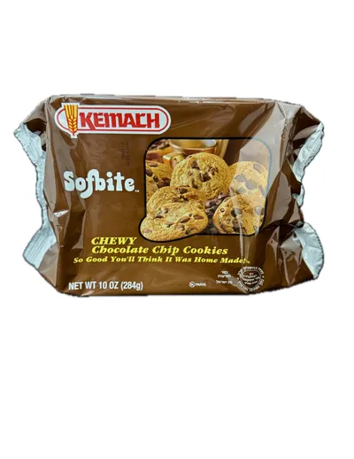 Softbite Chocolate Chip Chewy Cookies
