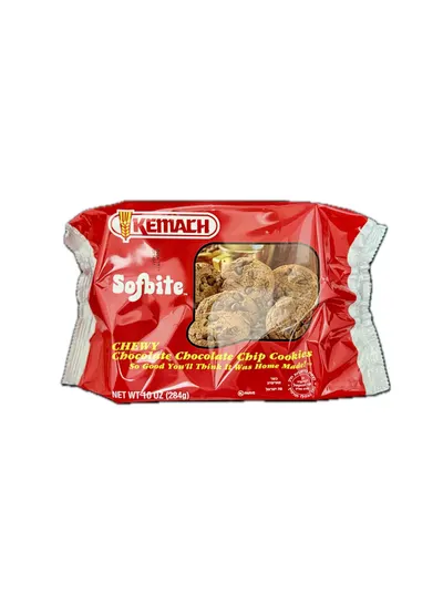 Soft Cookies Choc Choc Chip