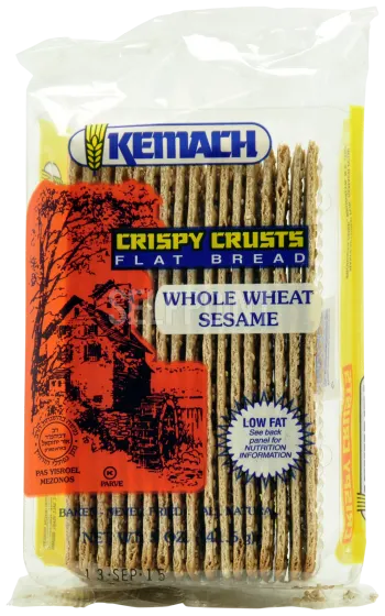Sesame Whole Wheat Flatbreads