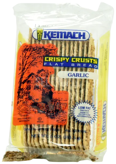 Crispy Crusts Flat Bread Garlic