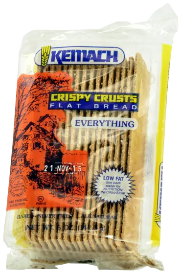 Crispy Crusts Everything Flatbread