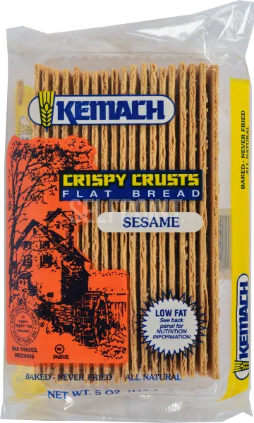 Crispy Crusts Sesame Flatbread
