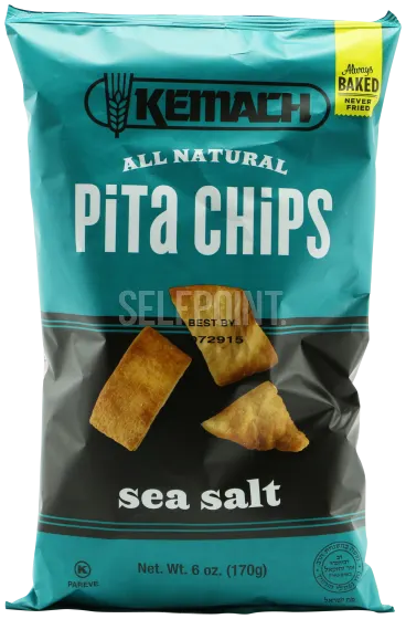 Sea Salt Pita Chips