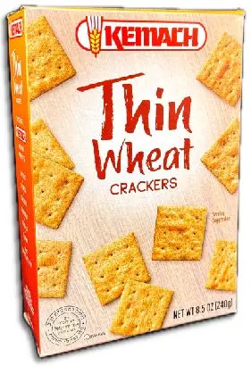 Thin Wheat Crackers