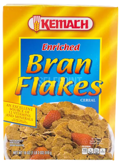 Enriched Bran Flakes Cereal