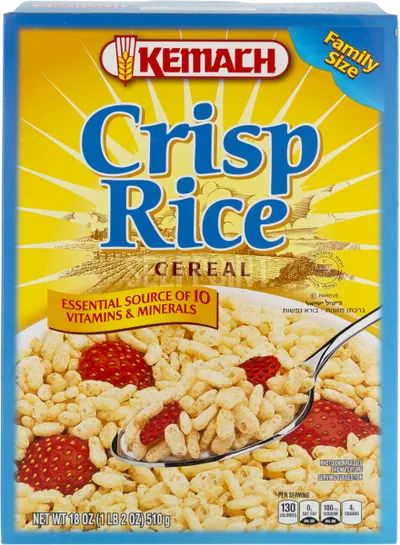 Crisp Rice Cereal