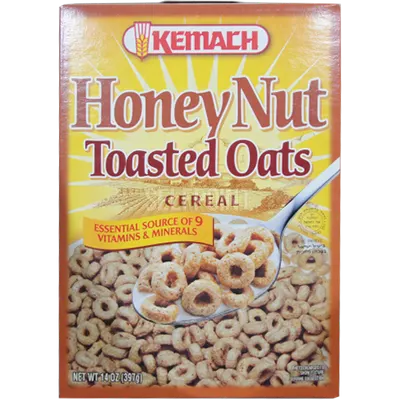 Honey Nut Toasted Oats Cereal