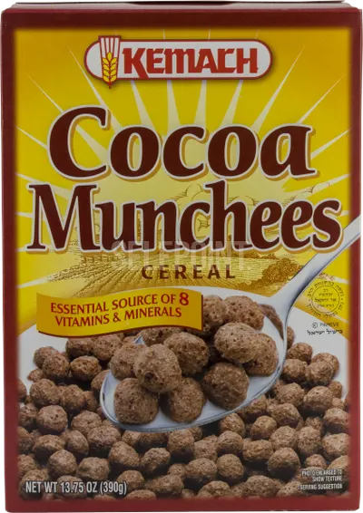 Cocoa Munchees Cereal