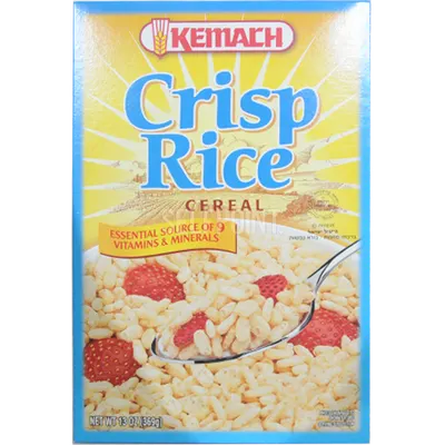 Crisp Rice Cereal