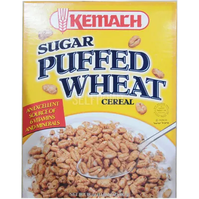 Sugar Puffed Wheat Cereal