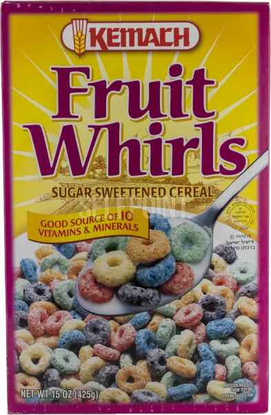 Fruit Whirls Cereal