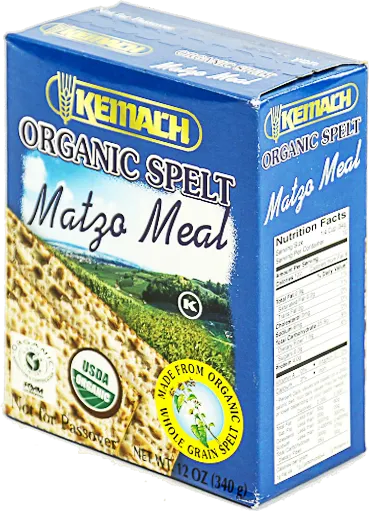 Organic Spelt Matzoh Meal