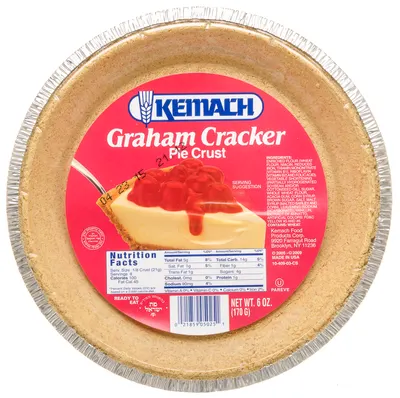 Graham Cracker Pie Crust