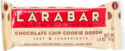 Gluten Free Chocolate Chip Cookie Dough Bar